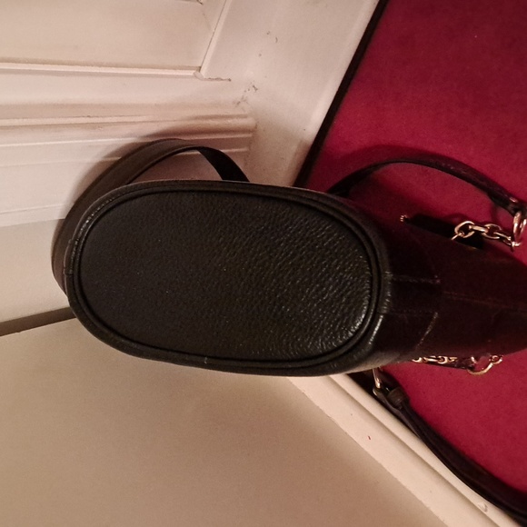 🎁 NEW Coach Lane Black Bucket C8399 Bag - Picture 7 of 16